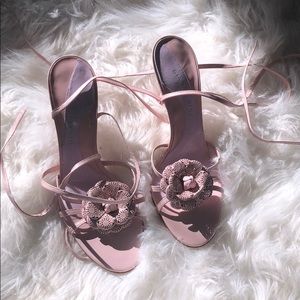 GIANNI BINI PINK HEELS